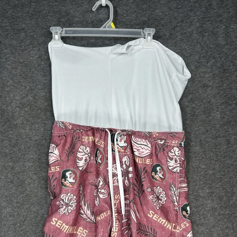 Wes and Willy Swim Trunks Men M Florida State‎ University FSU Lined Shorts